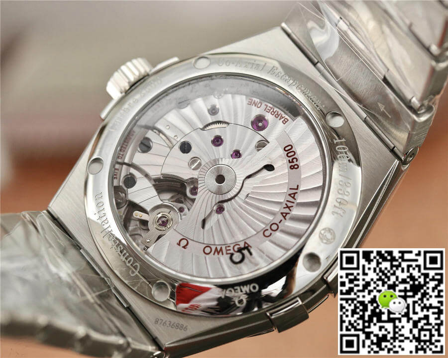 Replica 0me*ga Constellation 123.10.38.21.01.001 1:1 Best Edition VS Factory Black Dial