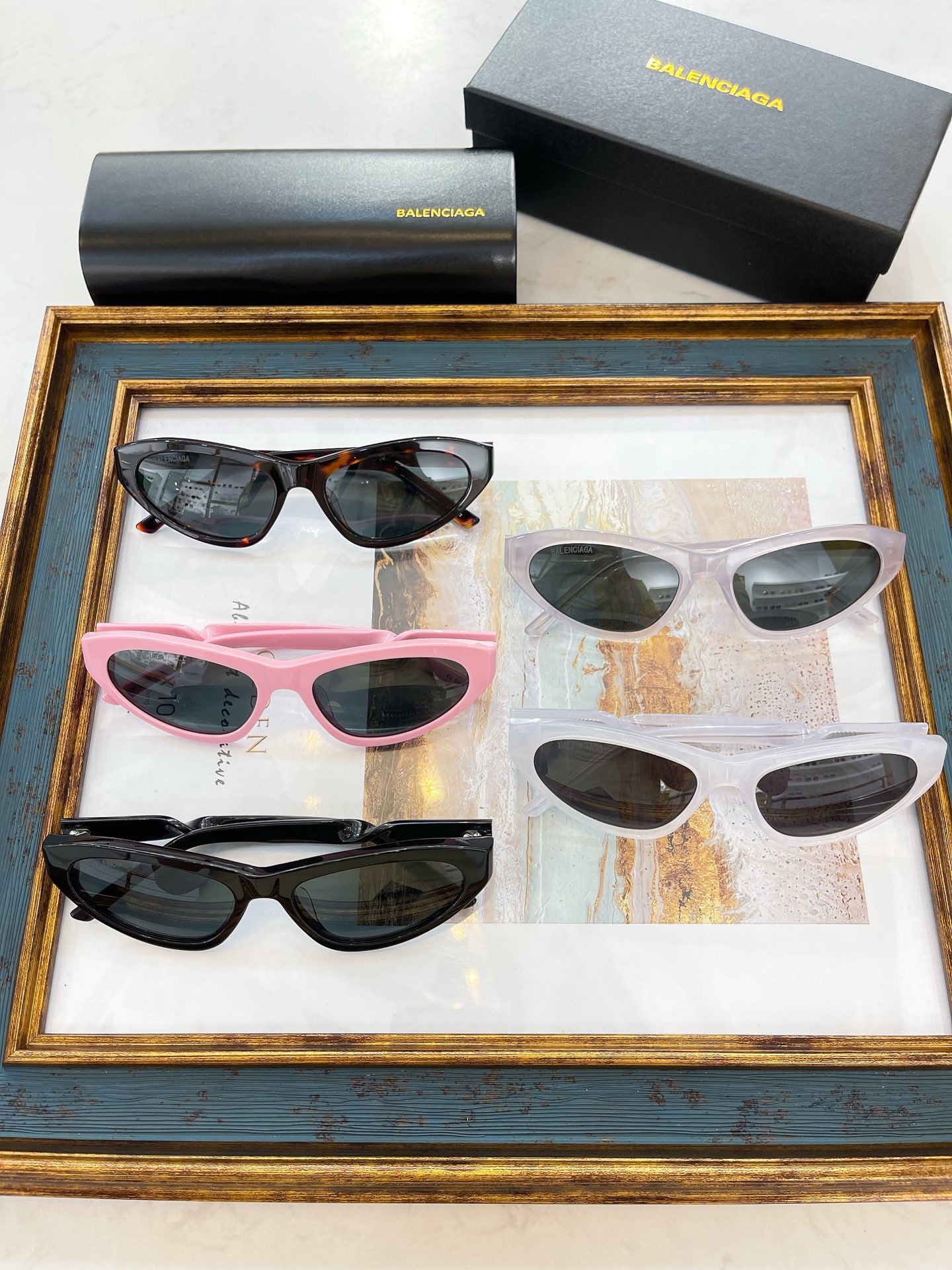 Ba1en*iaga Sunglasses