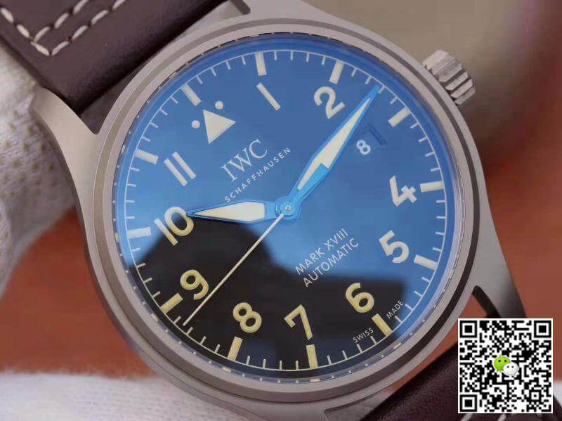 Replica IWC Pilot Mark XVIII Heritage IW327006 MKS Factory 1:1 Best Edition Swiss ETA9015