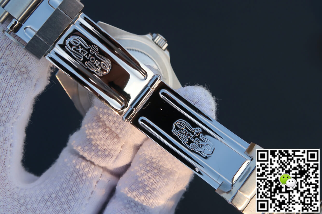 R01ex Submariner Replica 16610LV-93250 1:1 Best Edition Black Dial