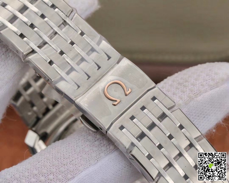 Replica 0me*ga De Ville 431.30.41.21.01.001 1:1 Best Edition VS Factory Black Dial Swiss ETA8500