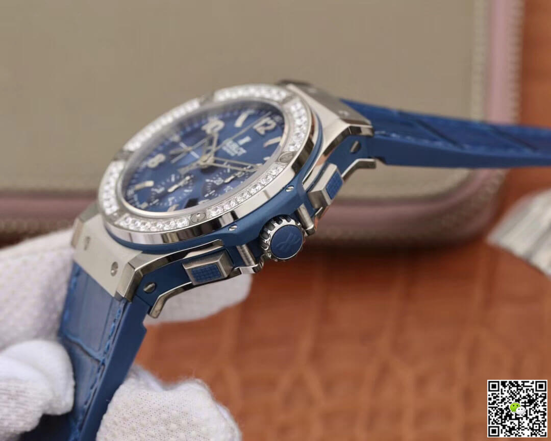 Replica Hublot Big Bang 341.SX.7170.LR.1204 1:1 Best Edition V6 Factory D1am0nd Bezel