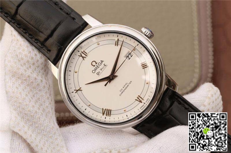 Replica 0me*ga De Ville MKS Factory 1:1 Best Edition Swiss ETA2500