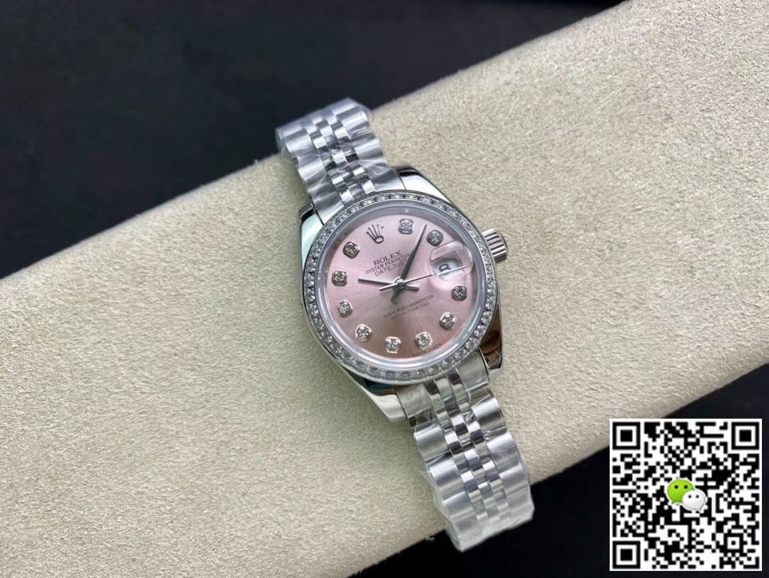 Replica R01ex Datejust M279384RBR-0003 28MM 1:1 Best Edition BP Factory Pink Dial