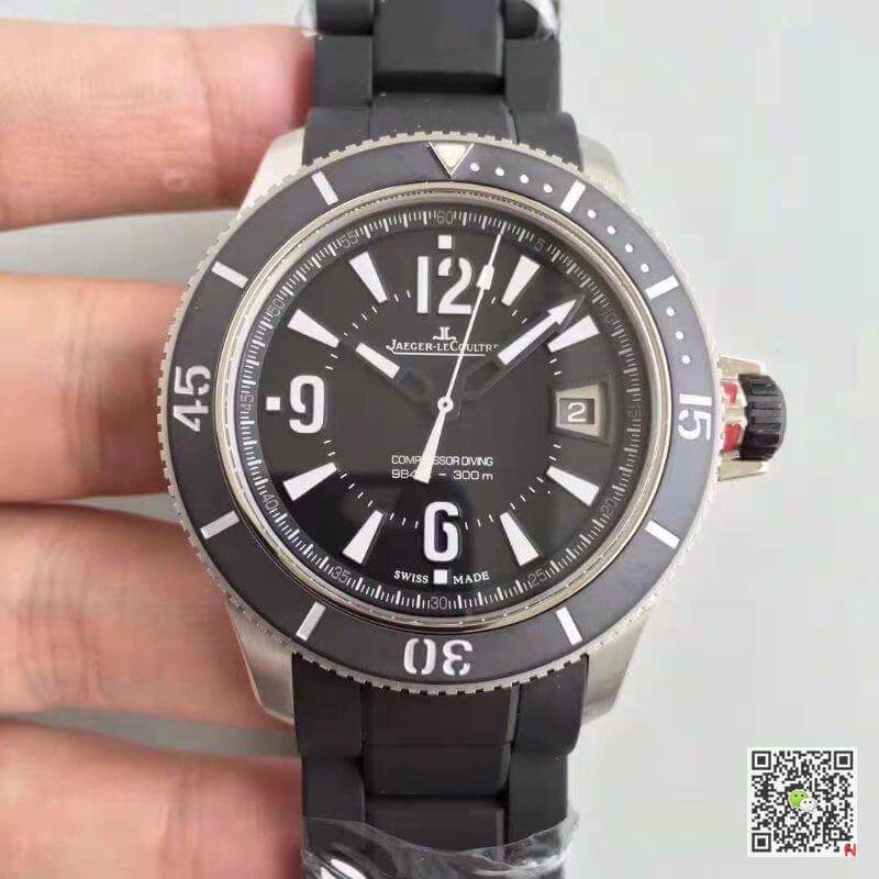 Replica Jaeger-LeCoultre Master Compressor Q2018770 Noob Factory 1:1 Best Edition Swiss ETA2836-2