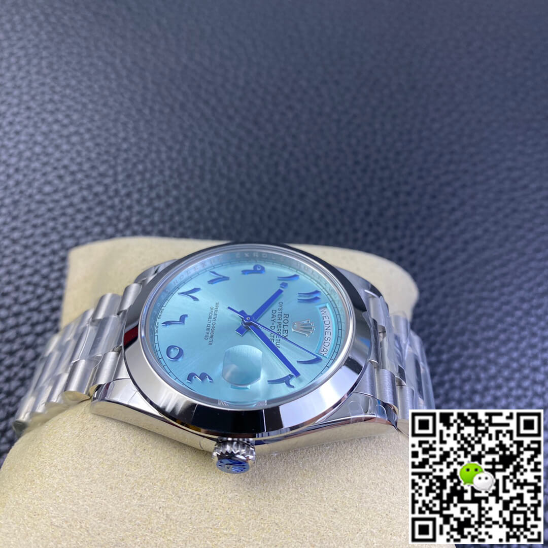 Replica R01ex Day Date 1:1 Best Edition BP Factory Stainless Steel Strap