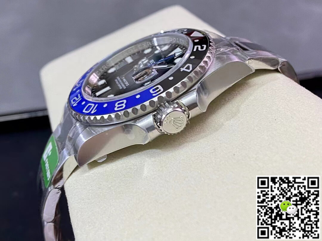Replica R01ex GMT Master II M126710blnr-0003 1:1 Best Edition C+ Factory Black Dial