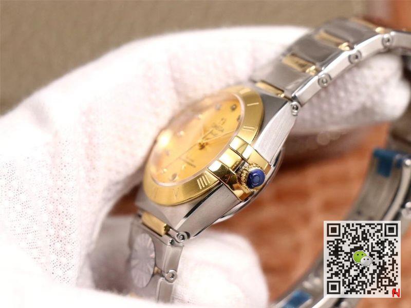 Replica 0me*ga Constellation 131.20.29.20.58.001 1:1 Best Edition 3S Factory V5 Champagne dial Swiss NH05