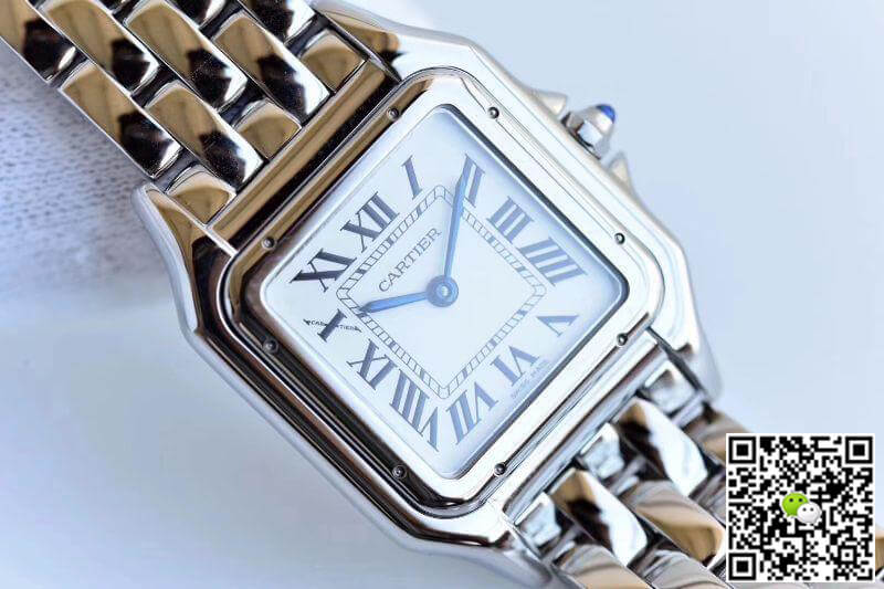 Replica Panthere De Ca*t1er WSPN0007 GF Factory 1:1 Best Edition Swiss Quartz 316L Stainless Steel Bracelet