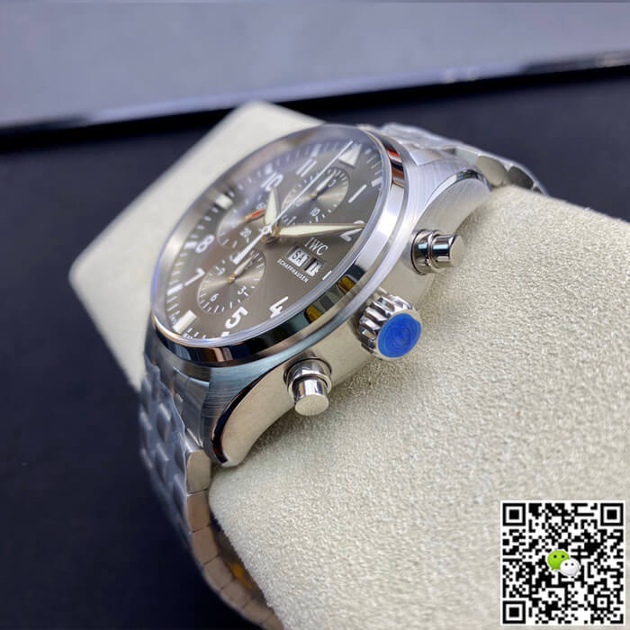 Replica IWC Pilot IW377719 1:1 Best Edition ZF Factory Grey Dial