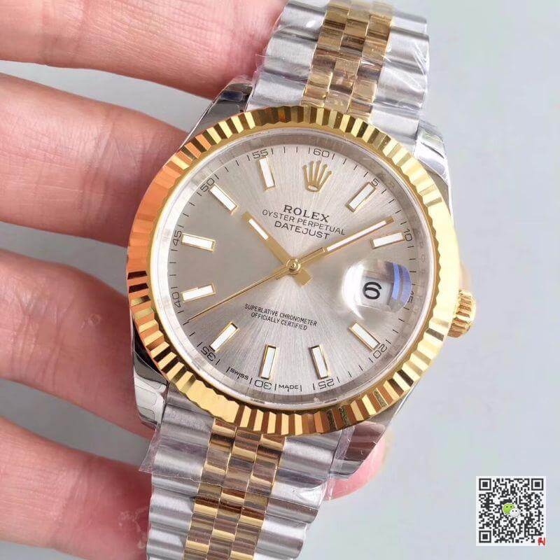 Replica R01ex Datejust M126333-0004 1:1 Best Edition Swiss ETA3235