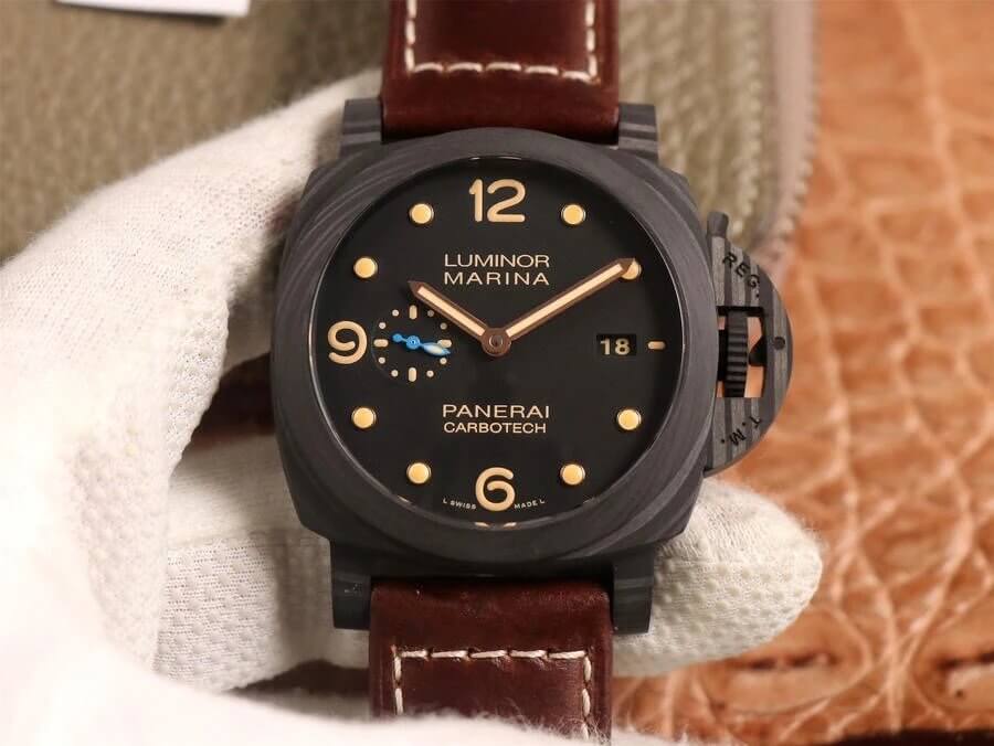 Pa*e*a1 Replica Luminor 1950 PAM00661 1:1 Best Edition VS Factory Black Dial