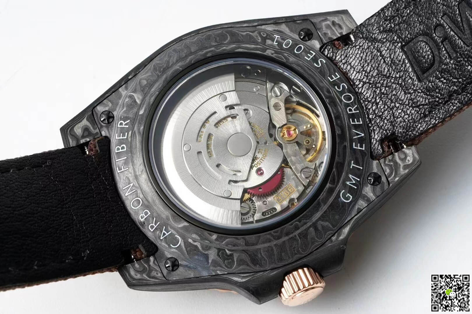 Replica R01ex GMT-MASTER II Diw 1:1 Best Edition Brown Fabric Strap