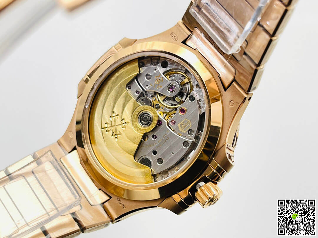 Replica Pat*k Phi1i*pe Nautilus Ladies 7118/1200R-010 1:1 Best Edition 3K Factory Rose Gold