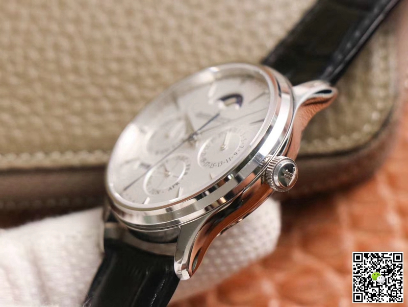 Replica Jaeger LeCoultre Master Ultra Thin 130842J 1:1 Best Edition V9 Factory White Dial Swiss ETA868
