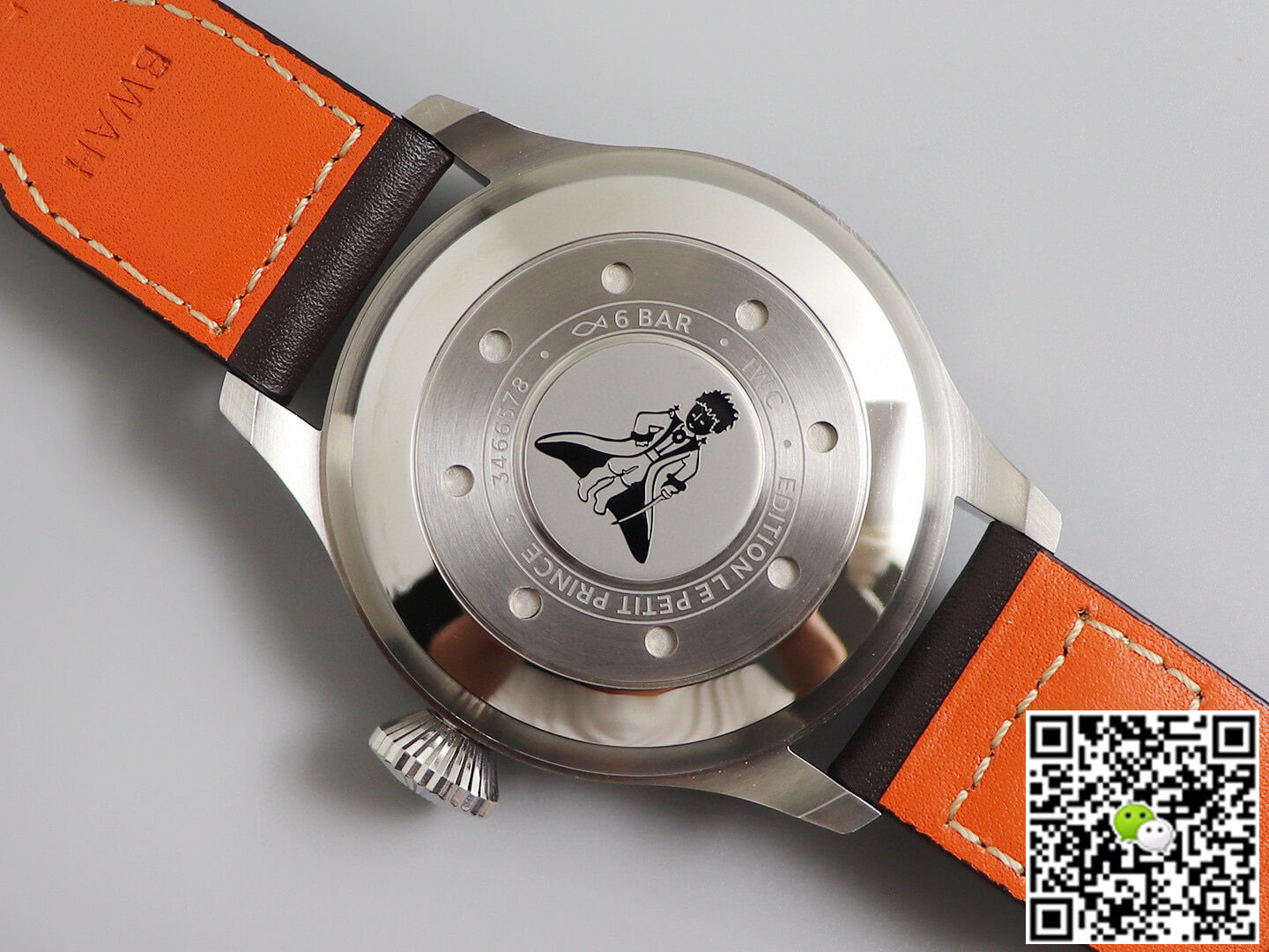 Replica IWC Pilot IW501002 1:1 Best Edition ZF Factory Blue Dial