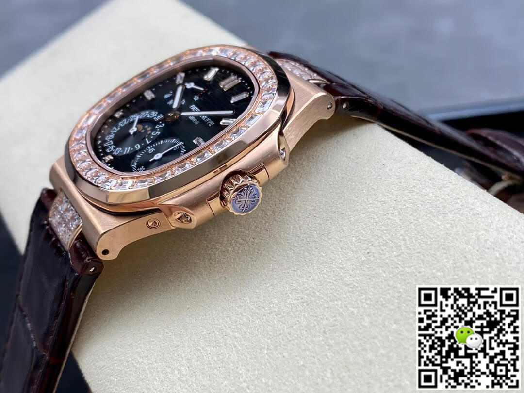 Replica Pat*k Phi1i*pe Nautilus 5724R-001 1:1 Best Edition GR Factory Black Dial