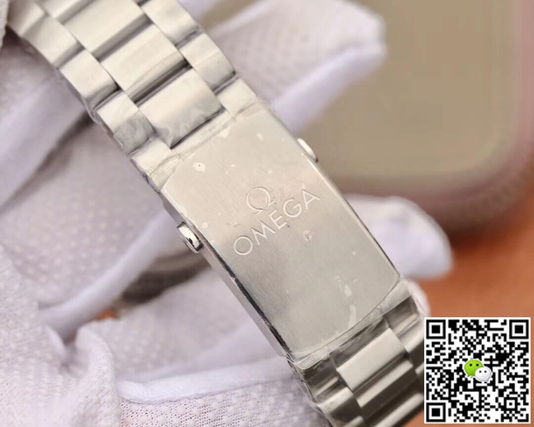 Replica 0me*ga Seamaster 232.30.46.21.01.002 1:1 Best Edition VS Factory Black Dial