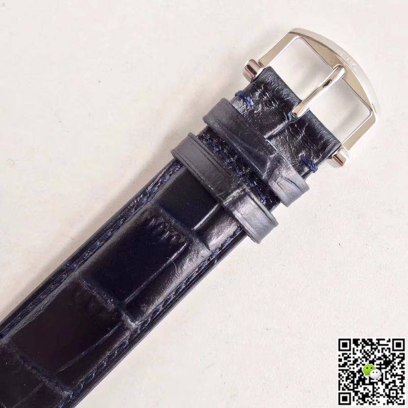 Replica IWC Da Vinci IW356605 MKS Factory 1:1 Best Edition Swiss ETA2892 Blue Dial With Silver Markers