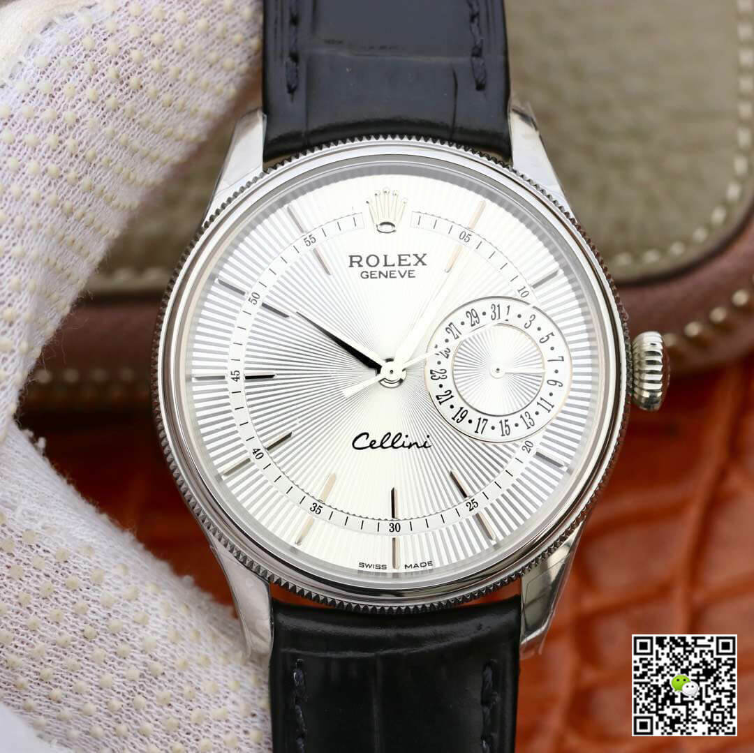 Replica R01ex Celini Date M50519-0006 1:1 Best Edition MKS Factory White Dial