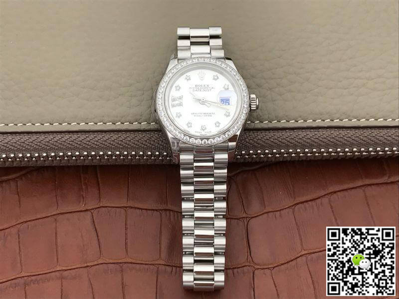 Replica R01ex Lady Datejust 28 279136RBR 1:1 Best Edition Swiss ETA2236