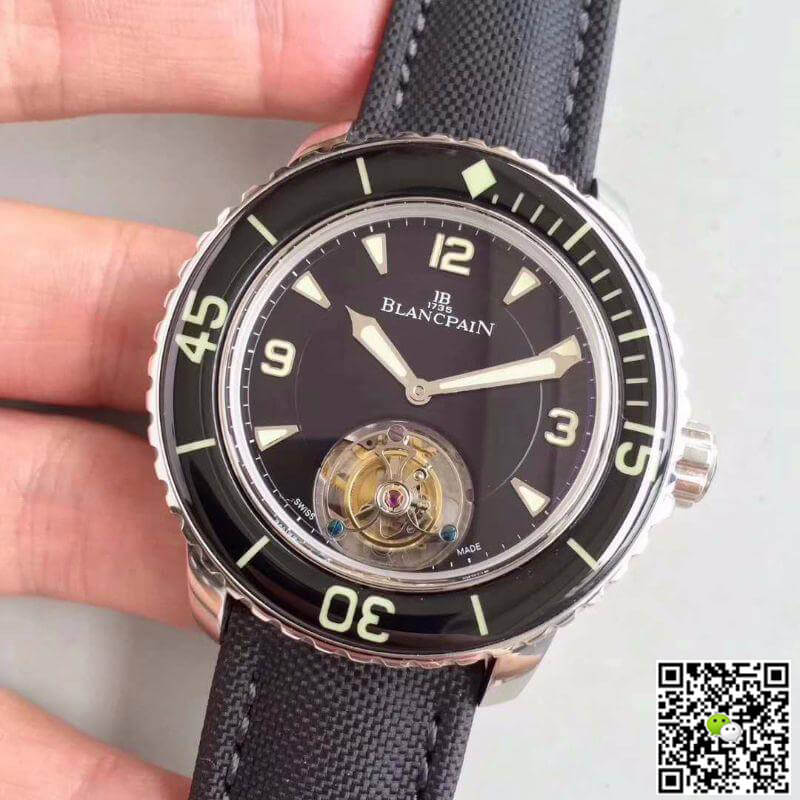 Replica Blancpain Fifty Fathoms Tourbillon 1:1 Best Edition Swiss Tourbillon