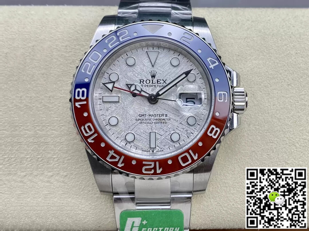 Replica R01ex GMT Master II M126719blro-0002 1:1 Best Edition C+ Factory Meteorite Dial