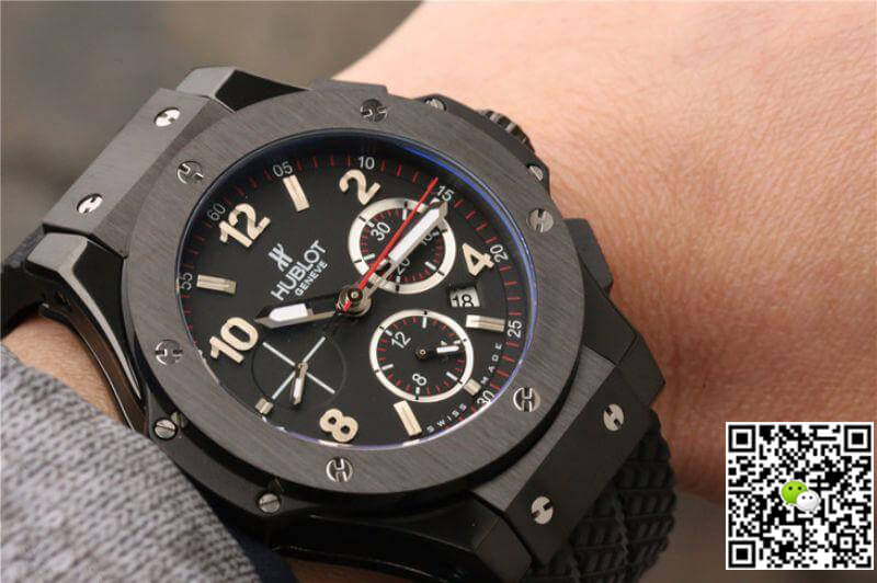Replica Hublot Big Bang Evolution 301.CX.130.RX V6 Factory 1:1 Best Edition Swiss ETA4104