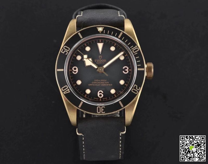 TUDOR Replica Black Bay Bronze M79250BA-0001 1:1 Best Edition XF Factory Gray Dial Swiss MT5601