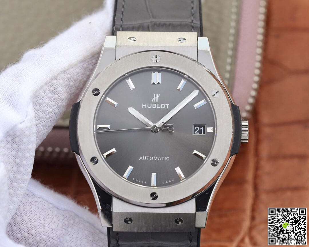Replica Hublot Classic Fusion 511.NX.7071.LR 1:1 Best Edition WWF Factory Titanium Metal