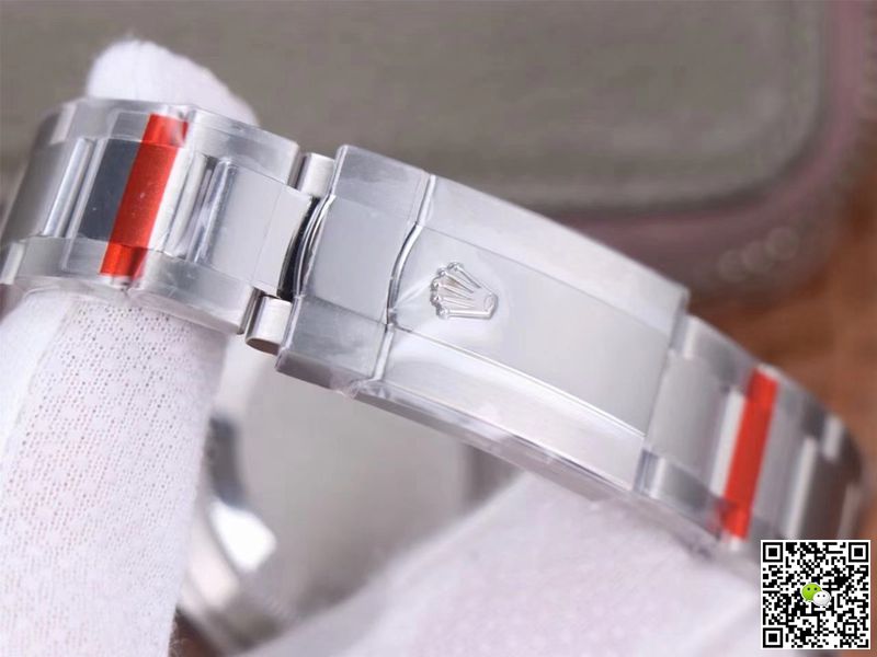 Replica R01ex Sky Dweller M326934-0001 1:1 Best Edition Noob Factory White Dial Swiss ETA9001