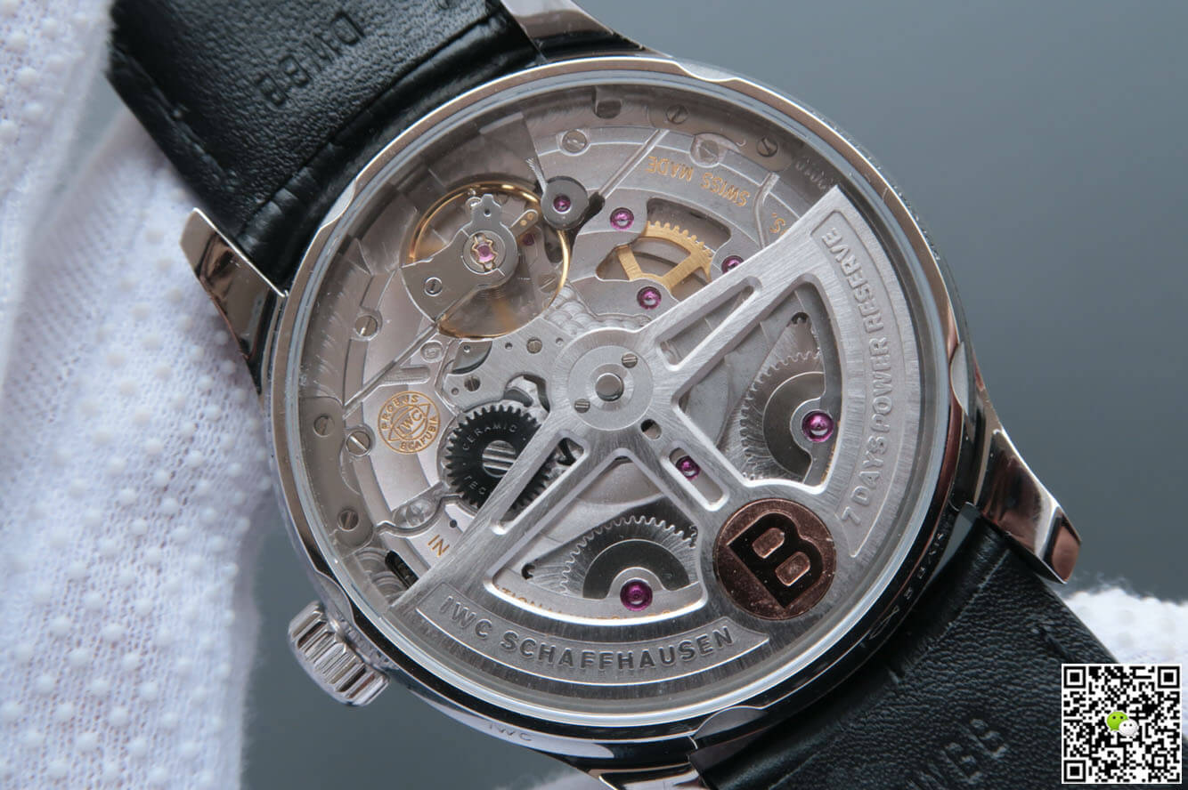 Replica IWC Portugieser IW500708 1:1 Best Edition ZF Factory V5 Green Dial