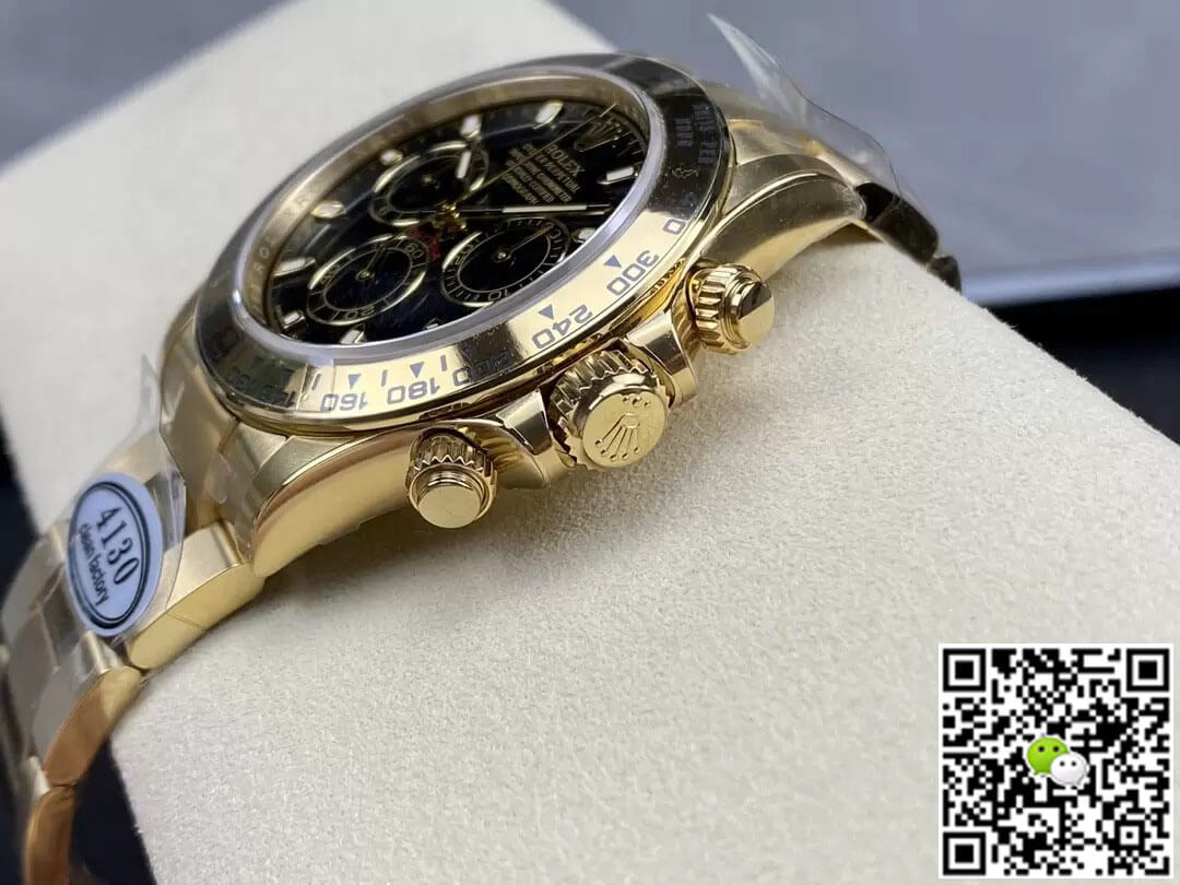 Replica R01ex Cosmograph Daytona M116508-0004 1:1 Best Edition Clean Factory Black Dial