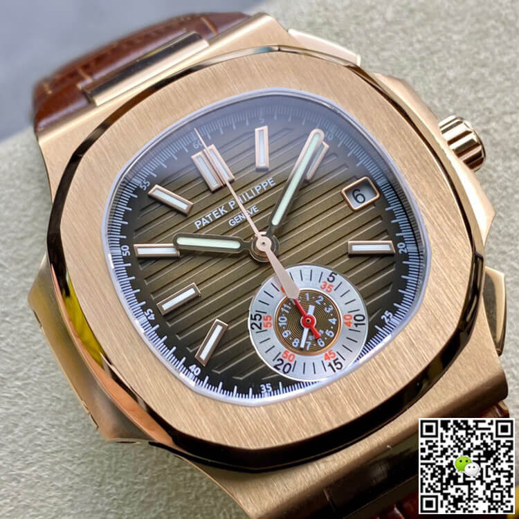 Replica Pat*k Phi1i*pe Nautilus 5980R-001 1:1 Best Edition 3K Factory V2 Brown Dial
