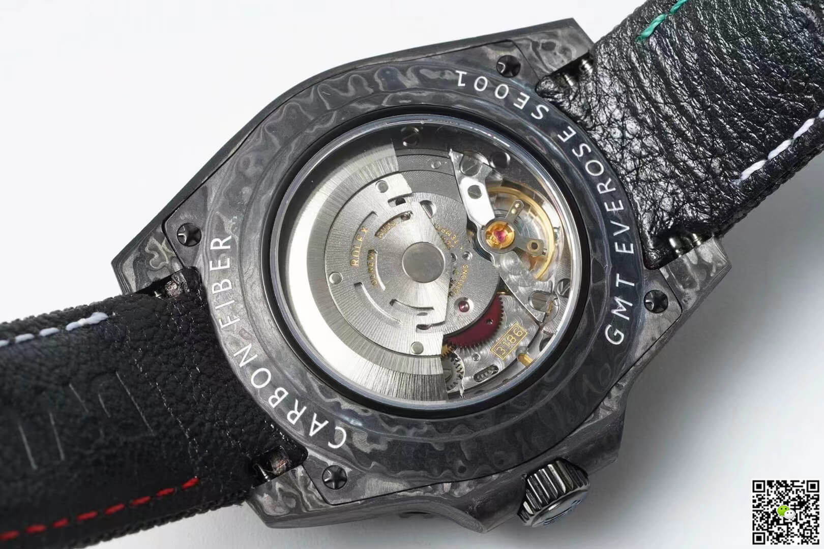 Replica R01ex GMT-MASTER II Diw 1:1 Best Edition Carbon Fiber Color Dial