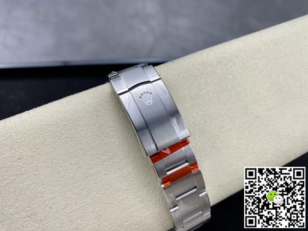 Replica R01ex Oyster Perpetual M124300-0008 41MM 1:1 Best Edition EW Factory Turquoise Blue Dial