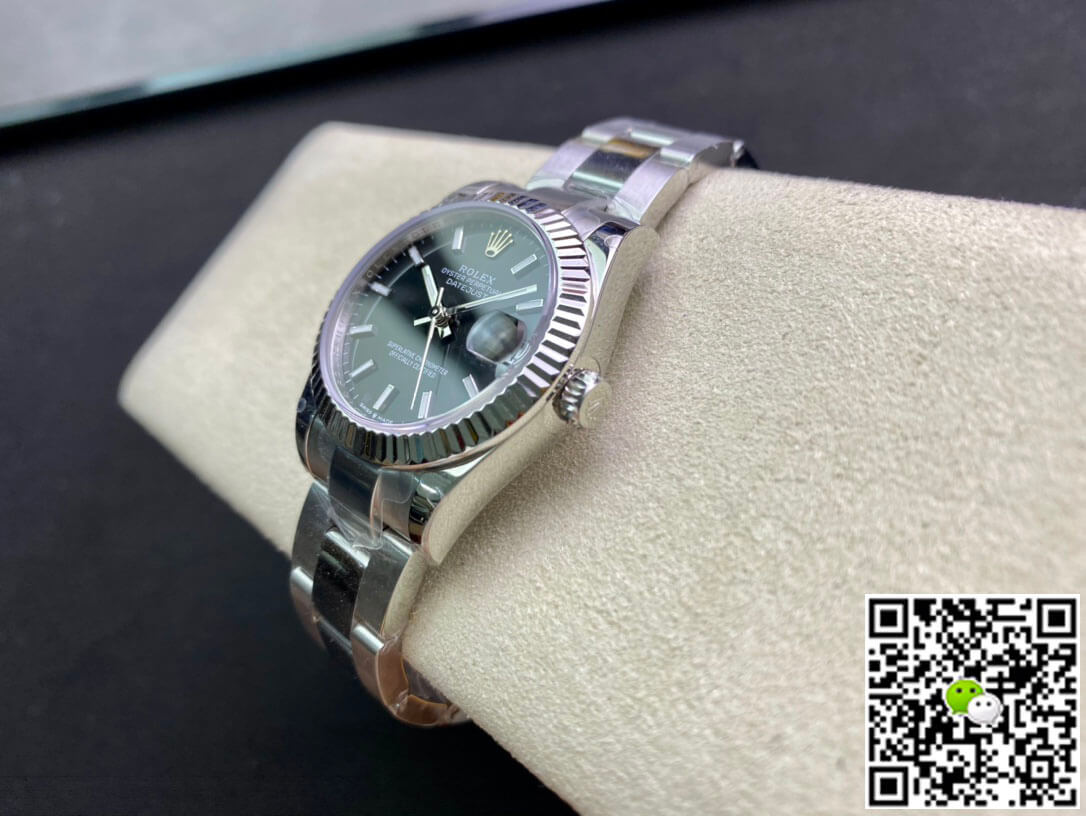 Replica R01ex Datejust M178274-0034 31MM 1:1 Best Edition EW Factory Black Dial