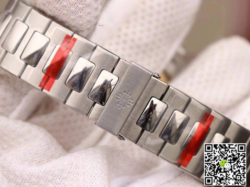 Replica Pat*k Phi1i*pe Nautilus Jumbo 5711/1A-010 PF Factory 1:1 Best Edition Swiss ETA324 Blue Dial