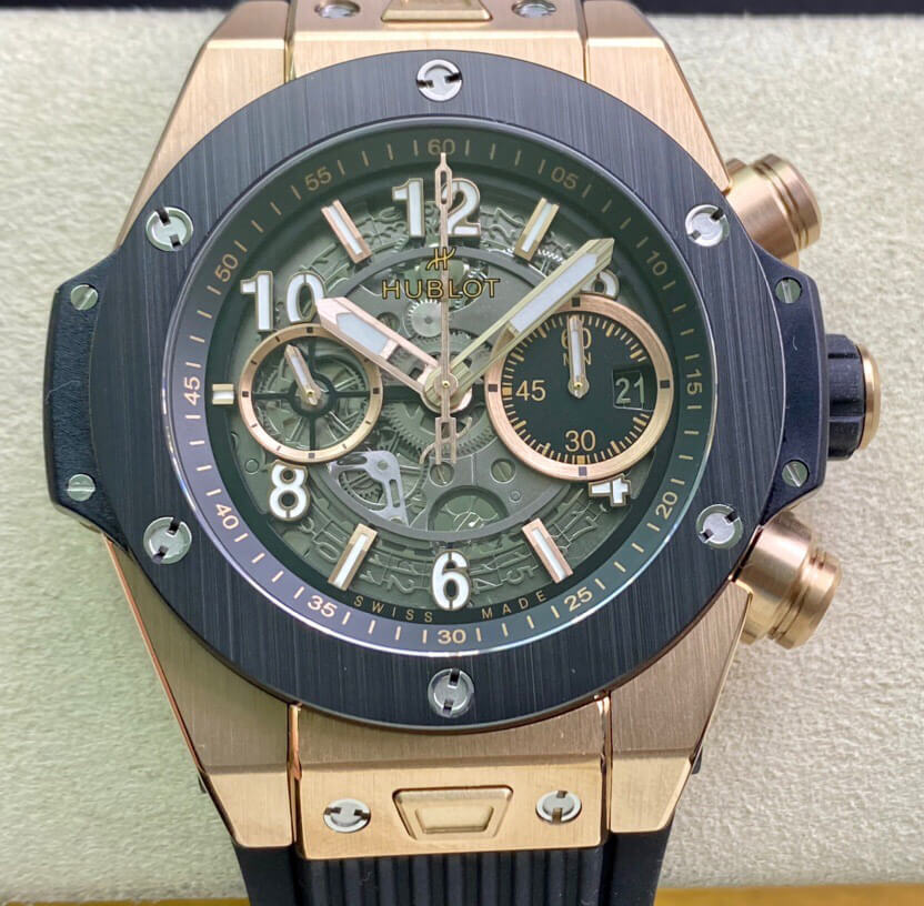 Replica Hublot Big Bang 421.0X.1180.RX 1:1 Best Edition ZF Factory Rose Gold