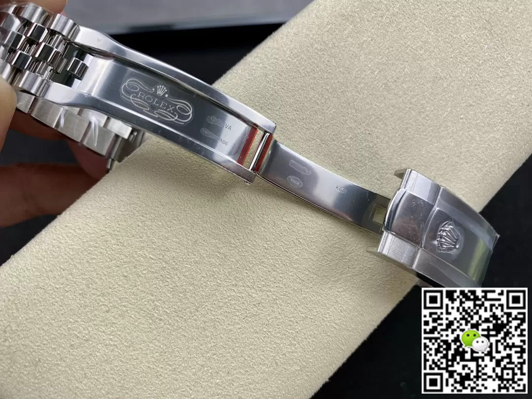 Replica R01ex Datejust M126334-0031 41MM 1:1 Best Edition VS Factory Blue Dial