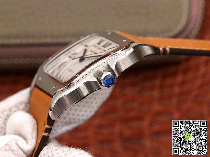 Ca*t1er Watch Rep De Santos WSSA0009 KOR Edition Swiss ETA9015