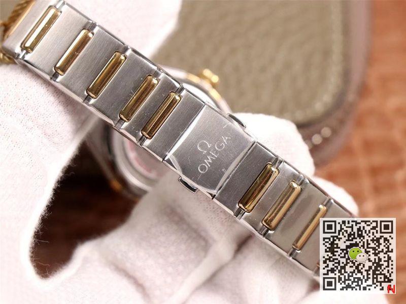 Replica 0me*ga Constellation 131.20.29.20.52.002 1:1 Best Edition 3S Factory V5 White Dial Swiss NH05