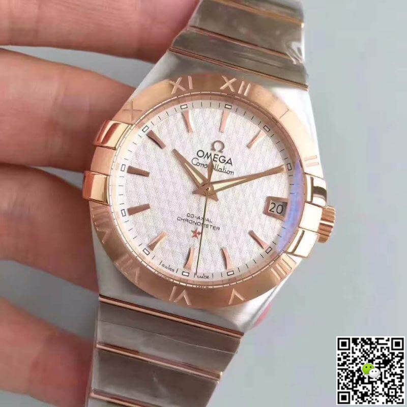 Replica 0me*ga Constellation 123.20.35.60.02.002 38MM 3S Factory 1:1 Best Edition Swiss ETA8500