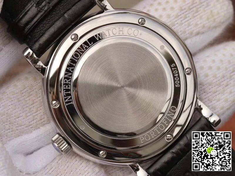 Replica IWC Portofino IW356501 MKS Factory 1:1 Best Edition Swiss ETA2892 White Dial