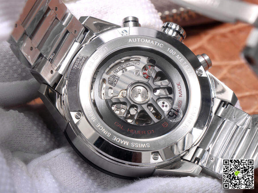 Replica TAG Heuer Carrera CAR201Z.BA0714 1:1 Best Edition XF Factory Ceramic Bezel