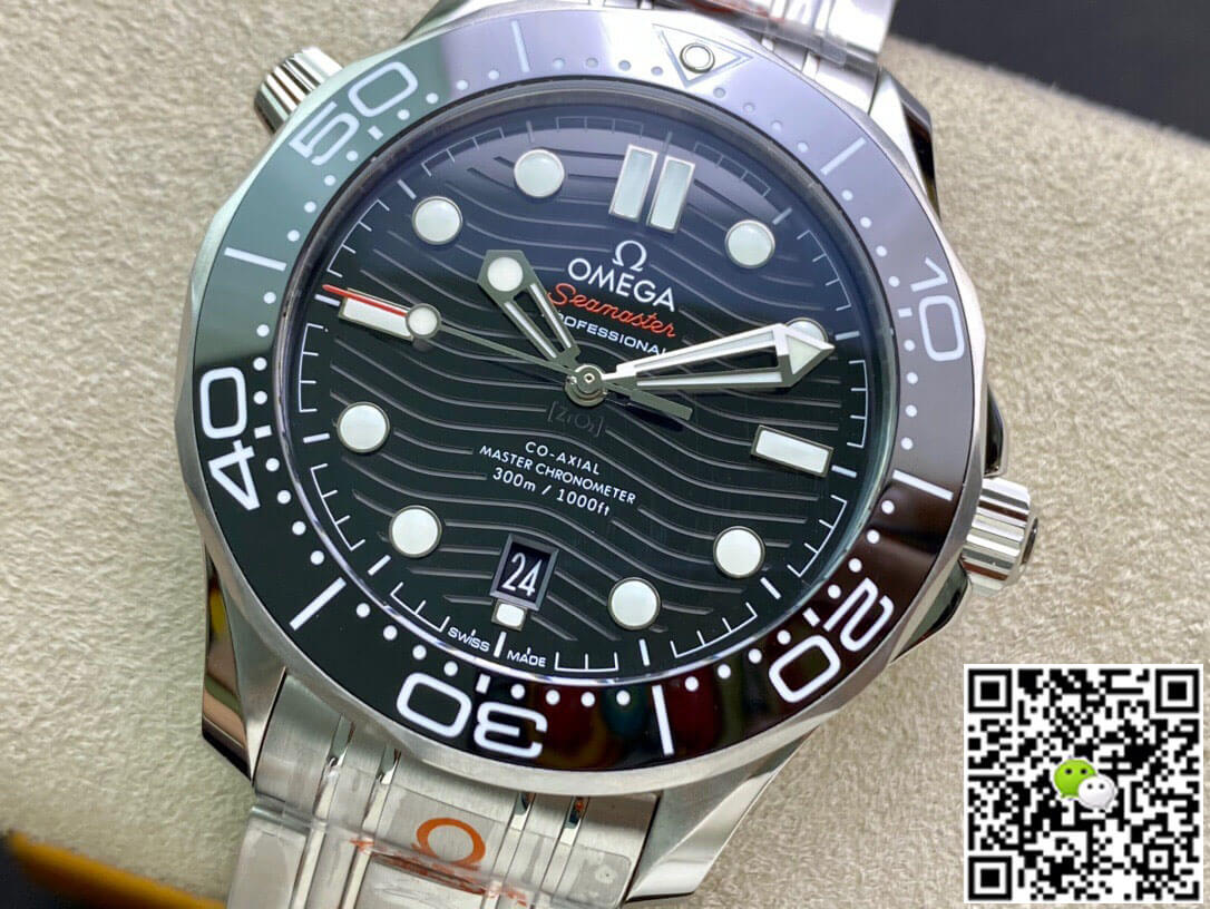 Replica 0me*ga Seamaster Diver 300M 210.30.42.20.01.001 1:1 Best Edition OR Factory Ceramic Bezel