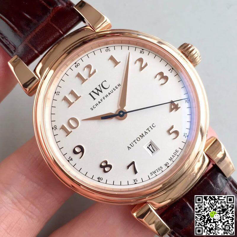 Replica IWC Da Vinci MKS Factory 1:1 Best Edition Swiss ETA2892