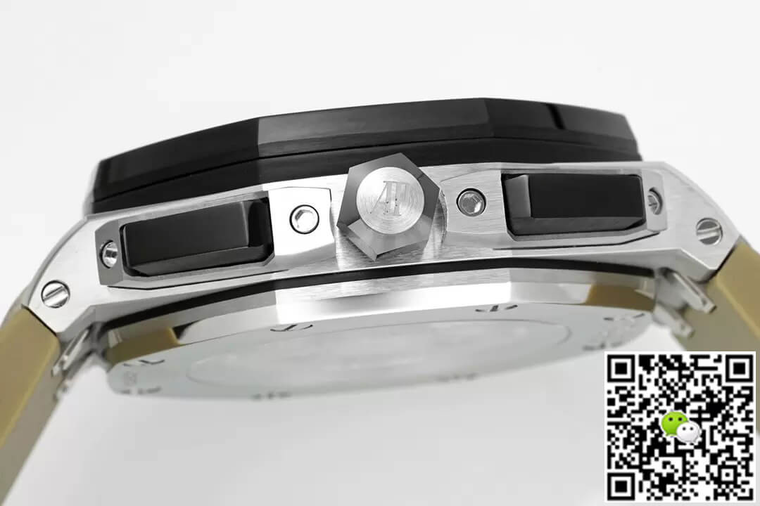 Replica Audemars P1g*et Royal Oak Offshore 26420SO.OO.A600CA.01 1:1 Best Edition APF Factory Ceramic Bezel