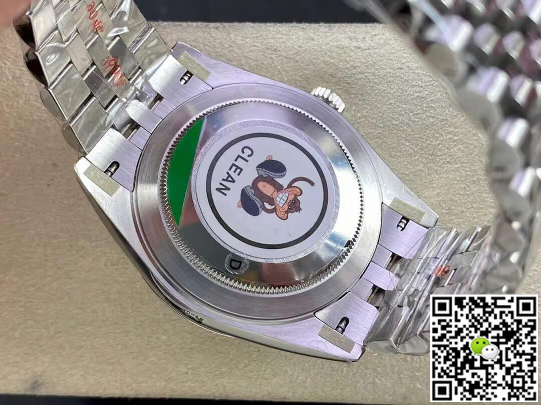 Replica R01ex Datejust M126334-0027 1:1 Best Edition Clean Factory Mint Green Dial