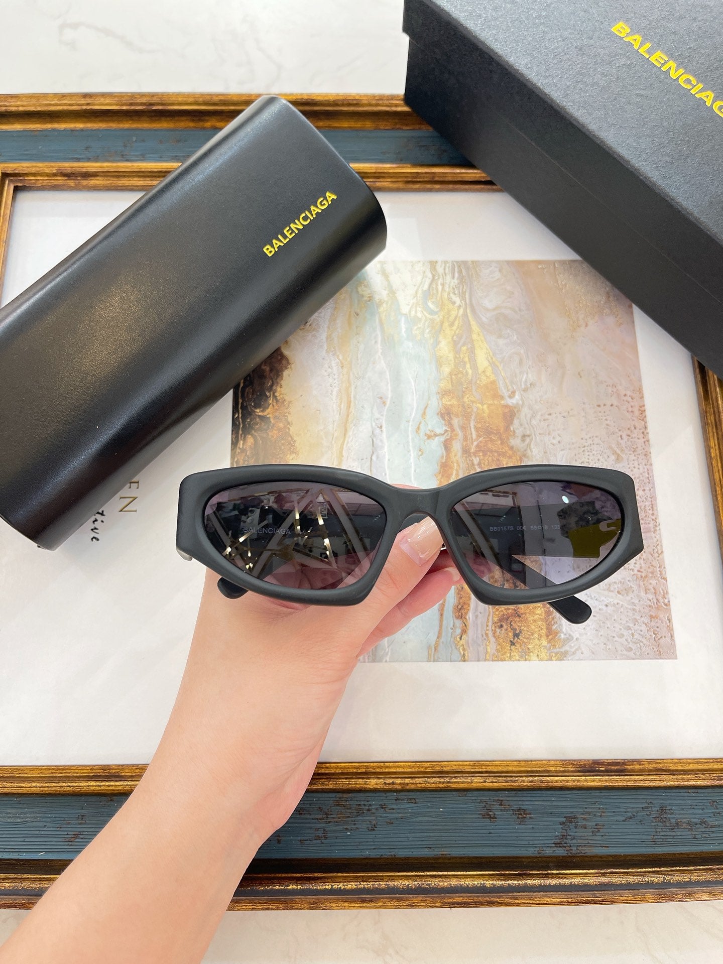 Ba1en*iaga Sunglasses